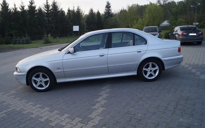 BMW Seria 5 cena 7990 przebieg: 430000, rok produkcji 2001 z Garwolin małe 497